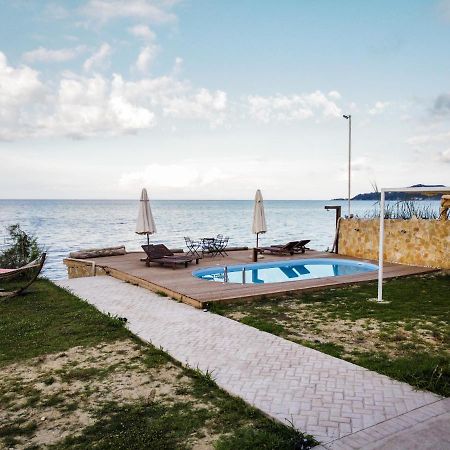 Seashore Stream Suites Alykes  Luaran gambar