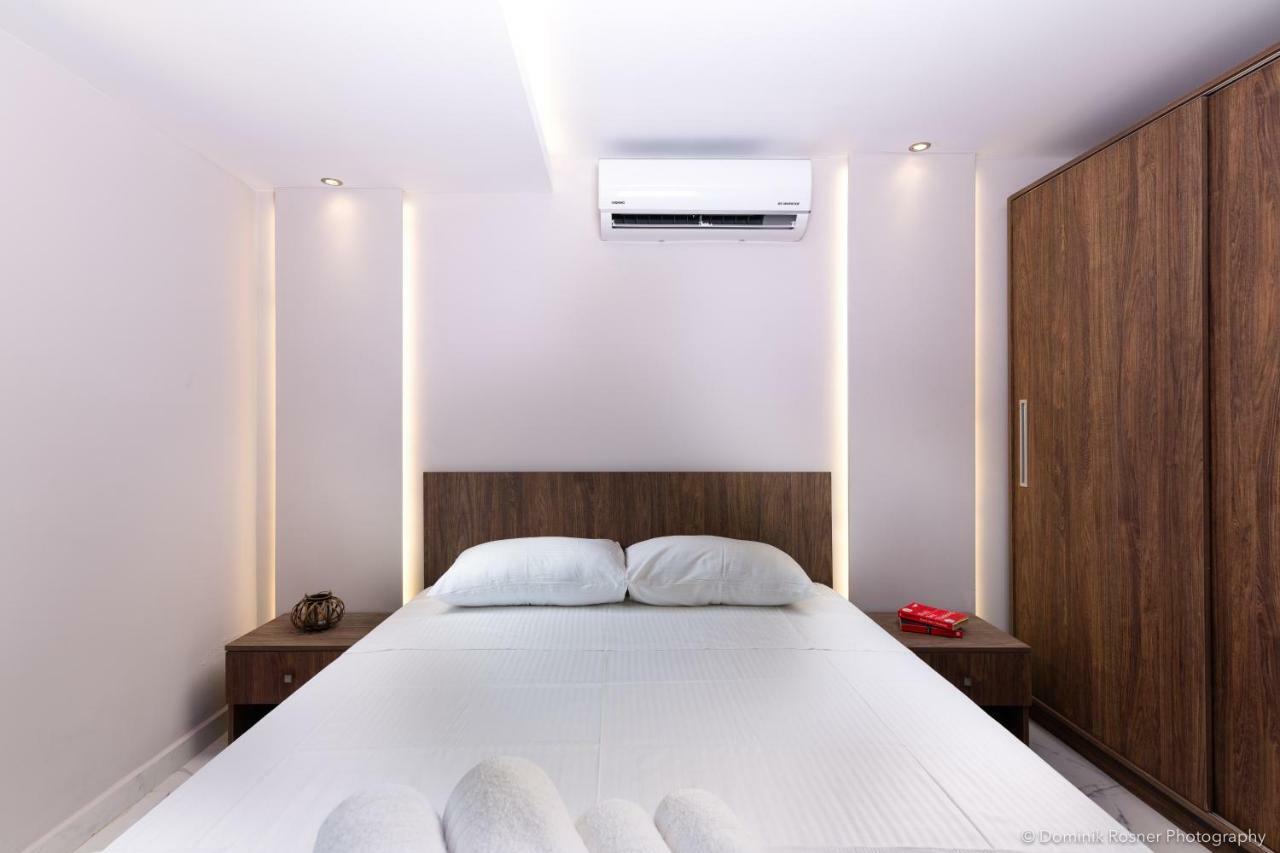 Seashore Stream Suites Alykes  Luaran gambar
