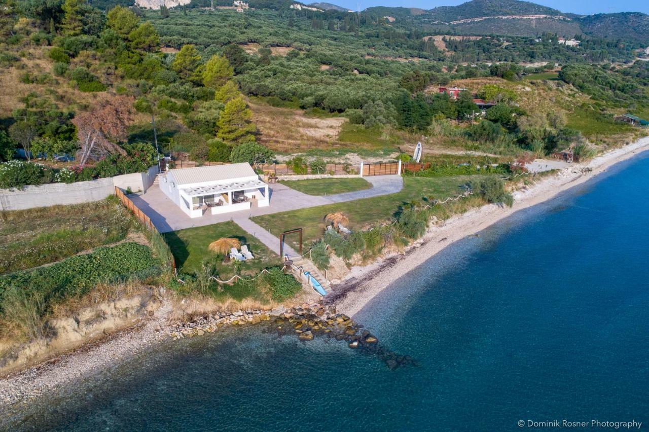 Seashore Stream Suites Alykes  Luaran gambar
