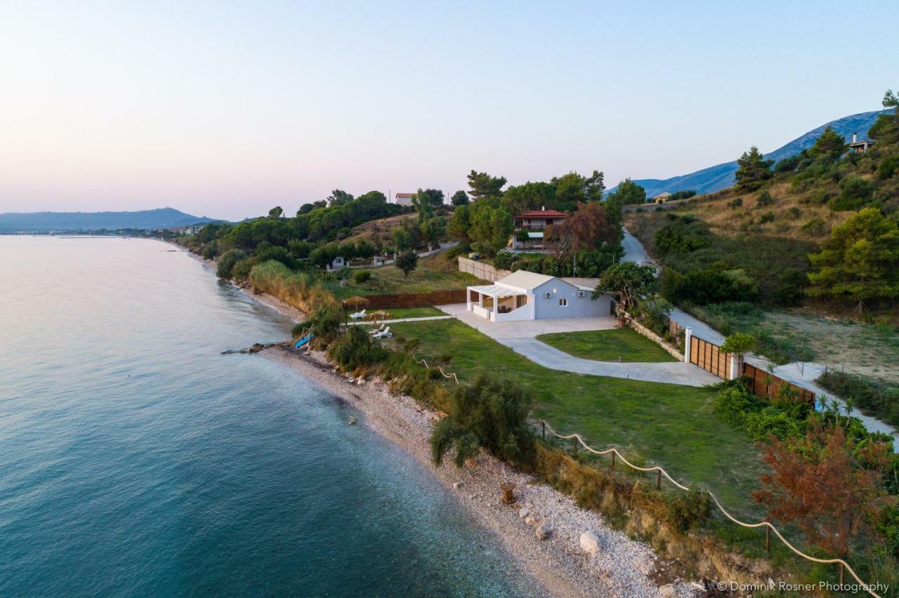 Seashore Stream Suites Alykes  Luaran gambar