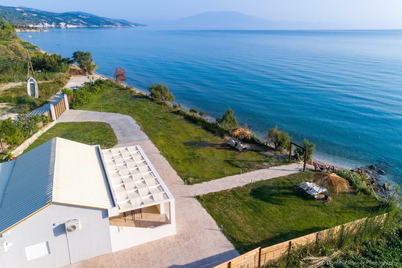 Seashore Stream Suites Alykes  Luaran gambar