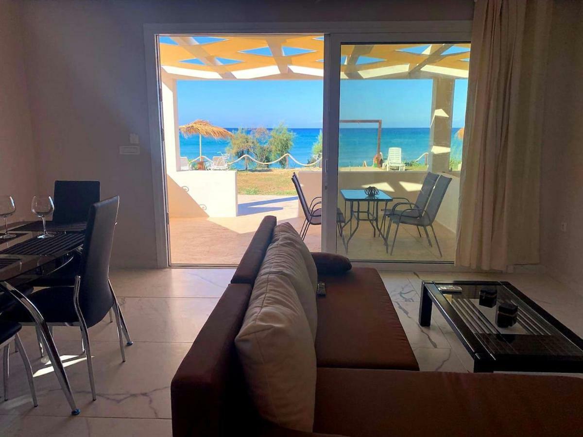 Seashore Stream Suites Alykes  Luaran gambar