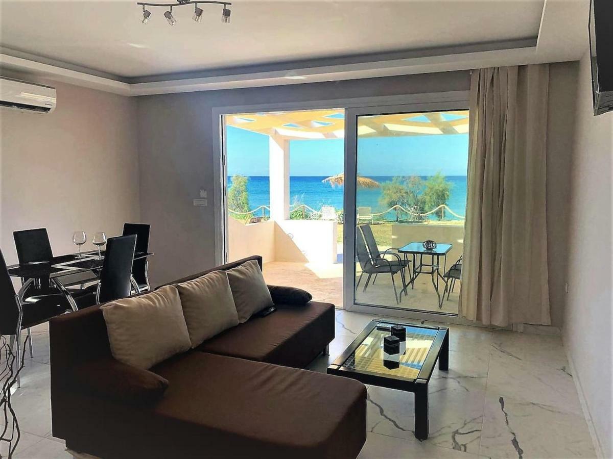 Seashore Stream Suites Alykes  Luaran gambar