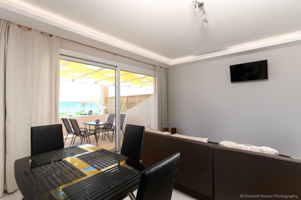 Seashore Stream Suites Alykes  Luaran gambar