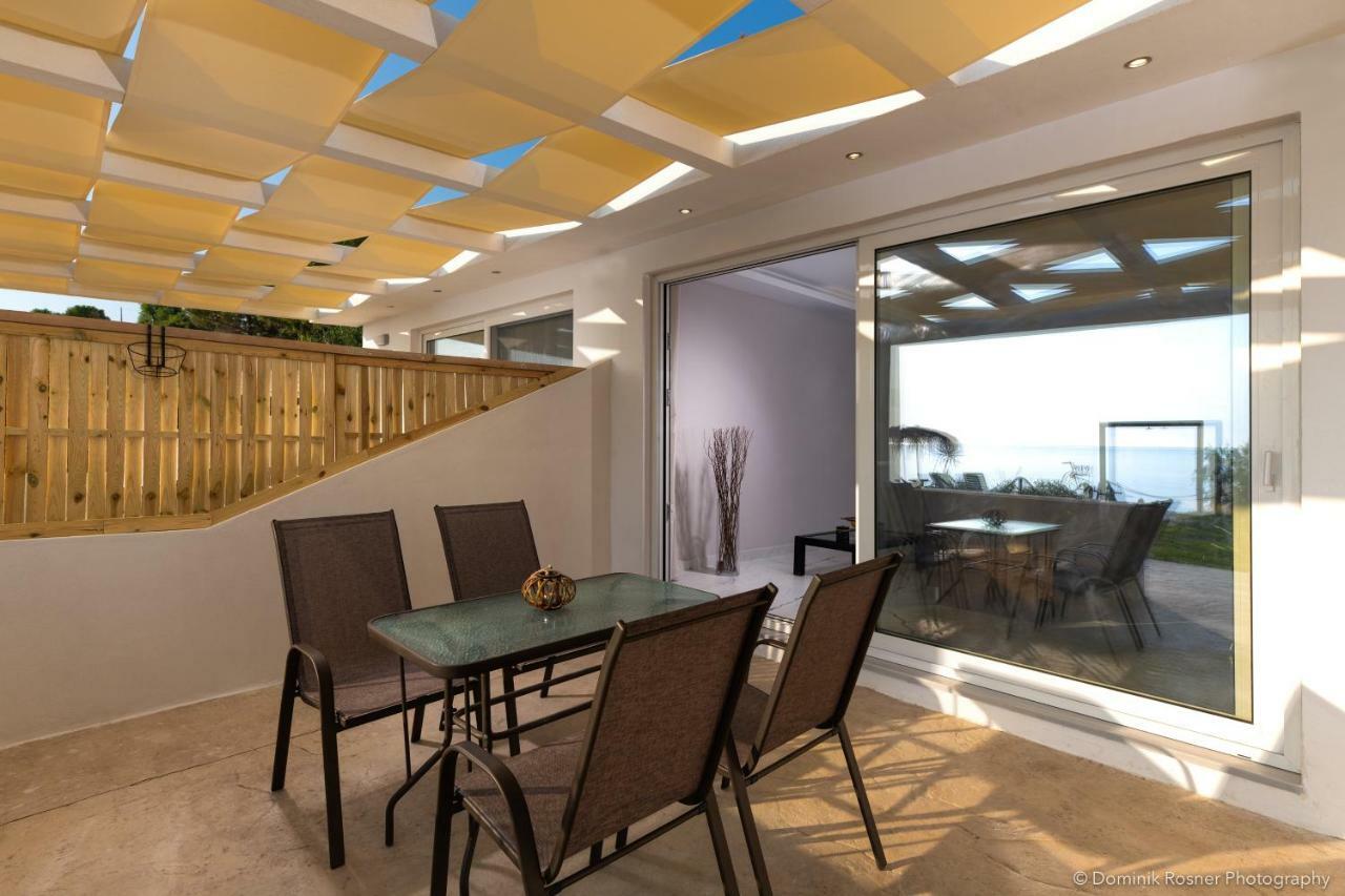 Seashore Stream Suites Alykes  Luaran gambar