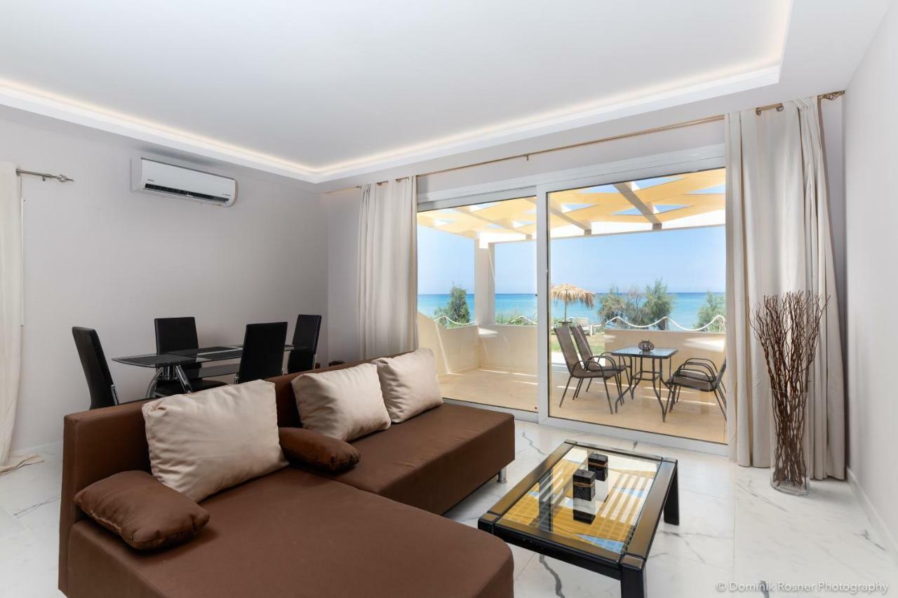 Seashore Stream Suites Alykes  Luaran gambar
